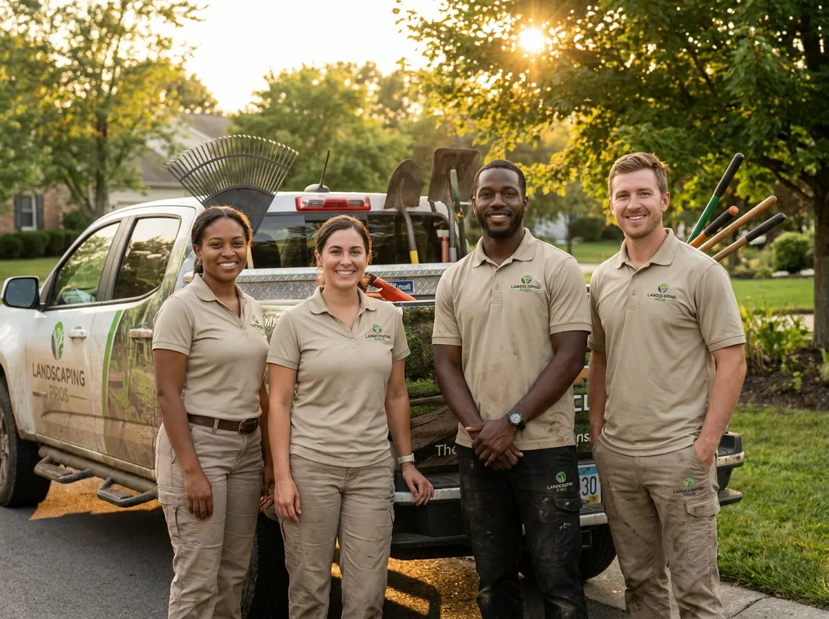 Landscaping company in Verona, VA